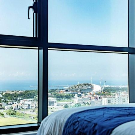 Jeju Pureun Hotel Seogwipo Extérieur photo
