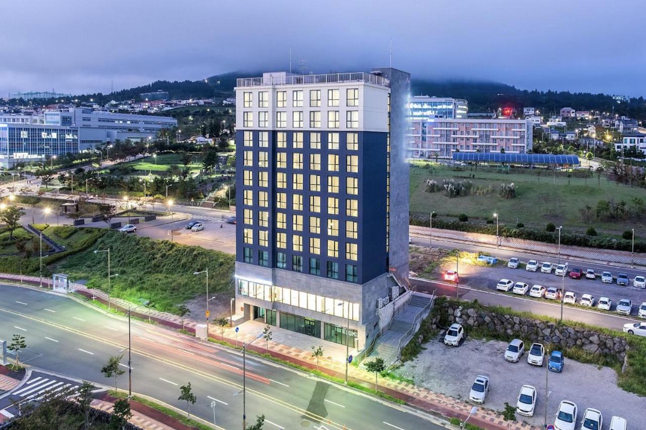 Jeju Pureun Hotel Seogwipo Extérieur photo