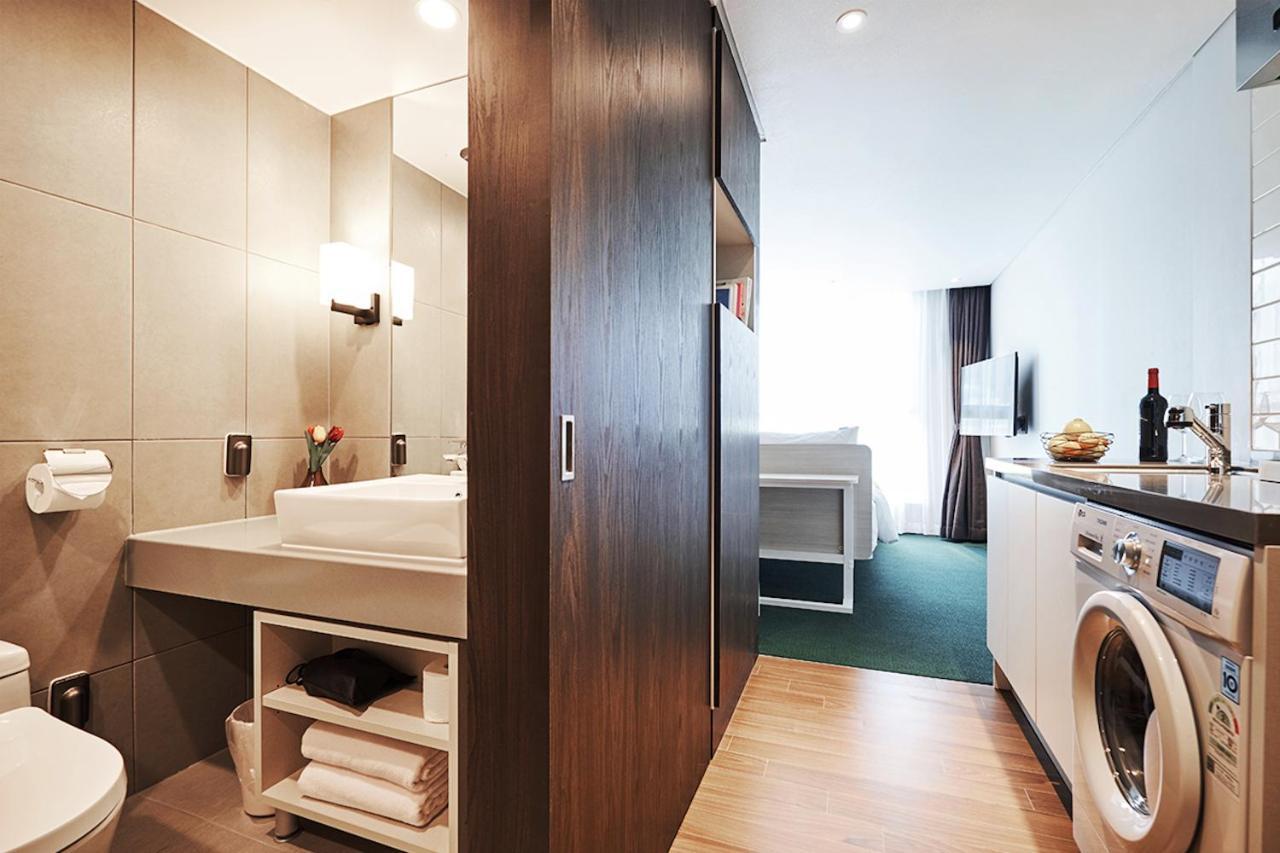 Jeju Pureun Hotel Seogwipo Extérieur photo