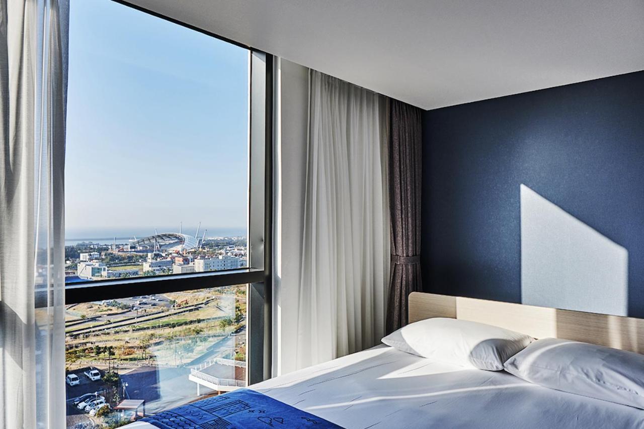 Jeju Pureun Hotel Seogwipo Extérieur photo