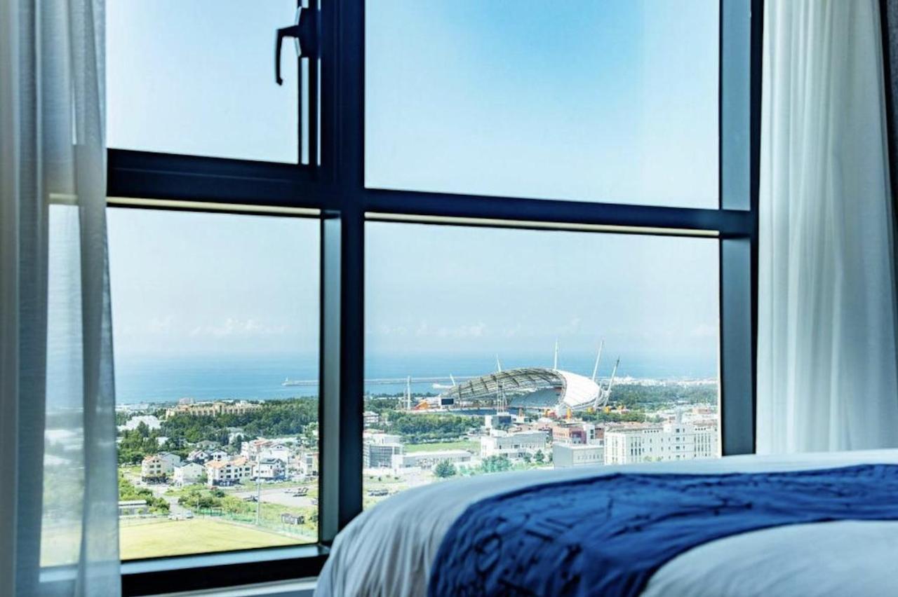 Jeju Pureun Hotel Seogwipo Extérieur photo