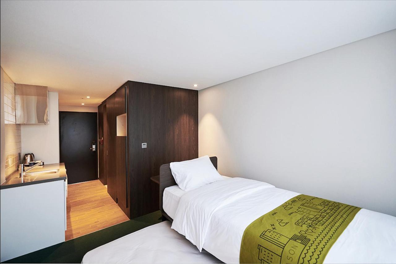 Jeju Pureun Hotel Seogwipo Extérieur photo
