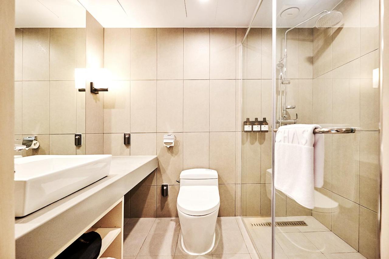 Jeju Pureun Hotel Seogwipo Extérieur photo