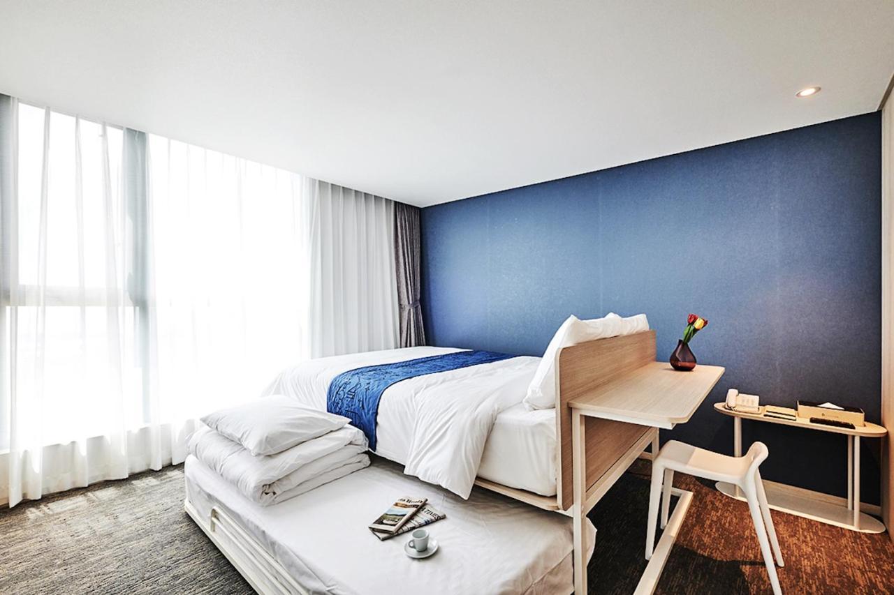Jeju Pureun Hotel Seogwipo Extérieur photo