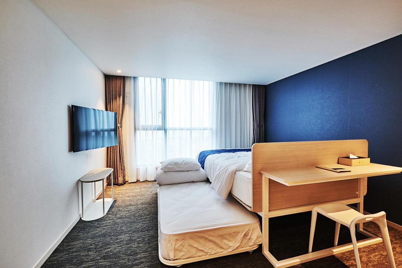 Jeju Pureun Hotel Seogwipo Extérieur photo