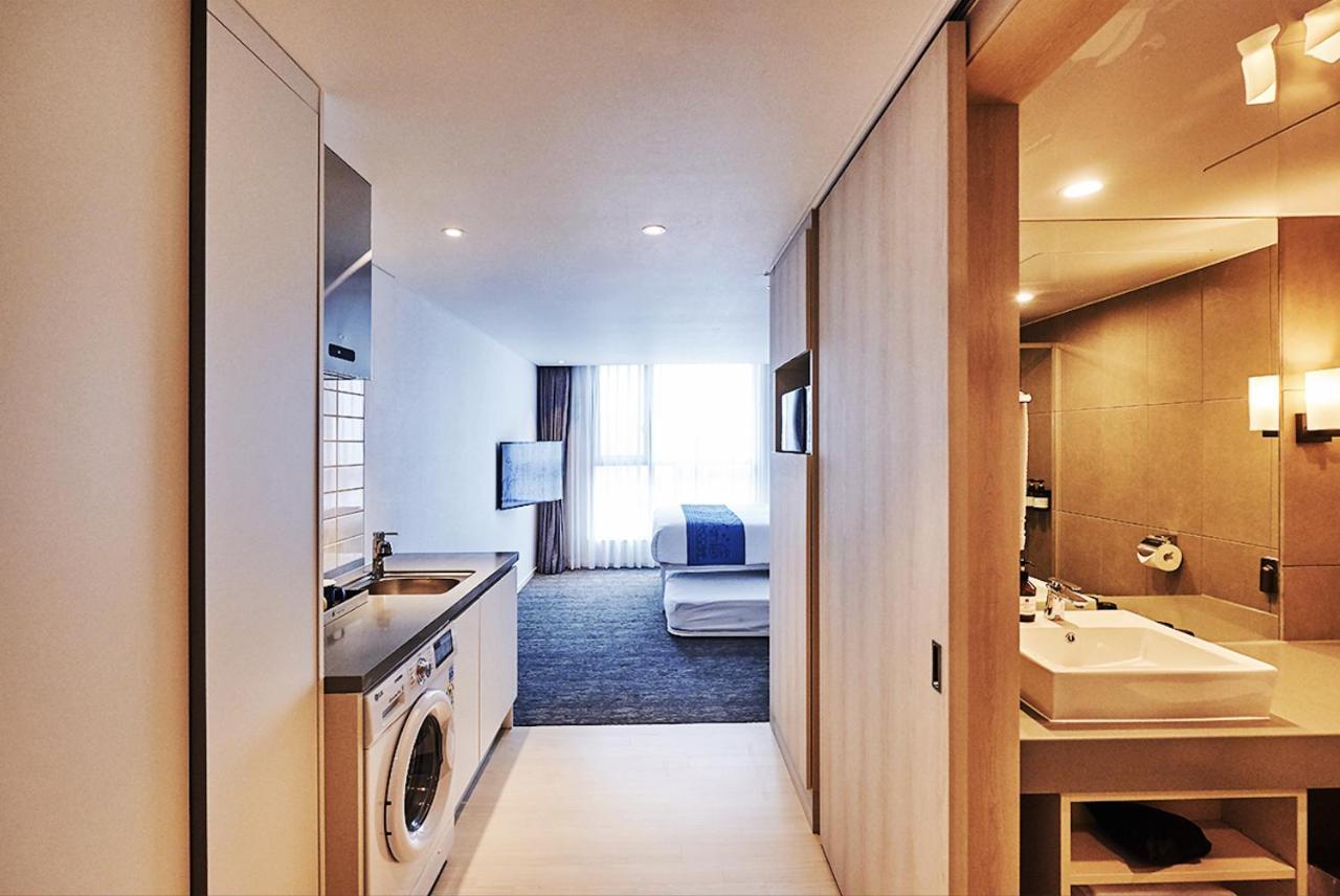 Jeju Pureun Hotel Seogwipo Extérieur photo