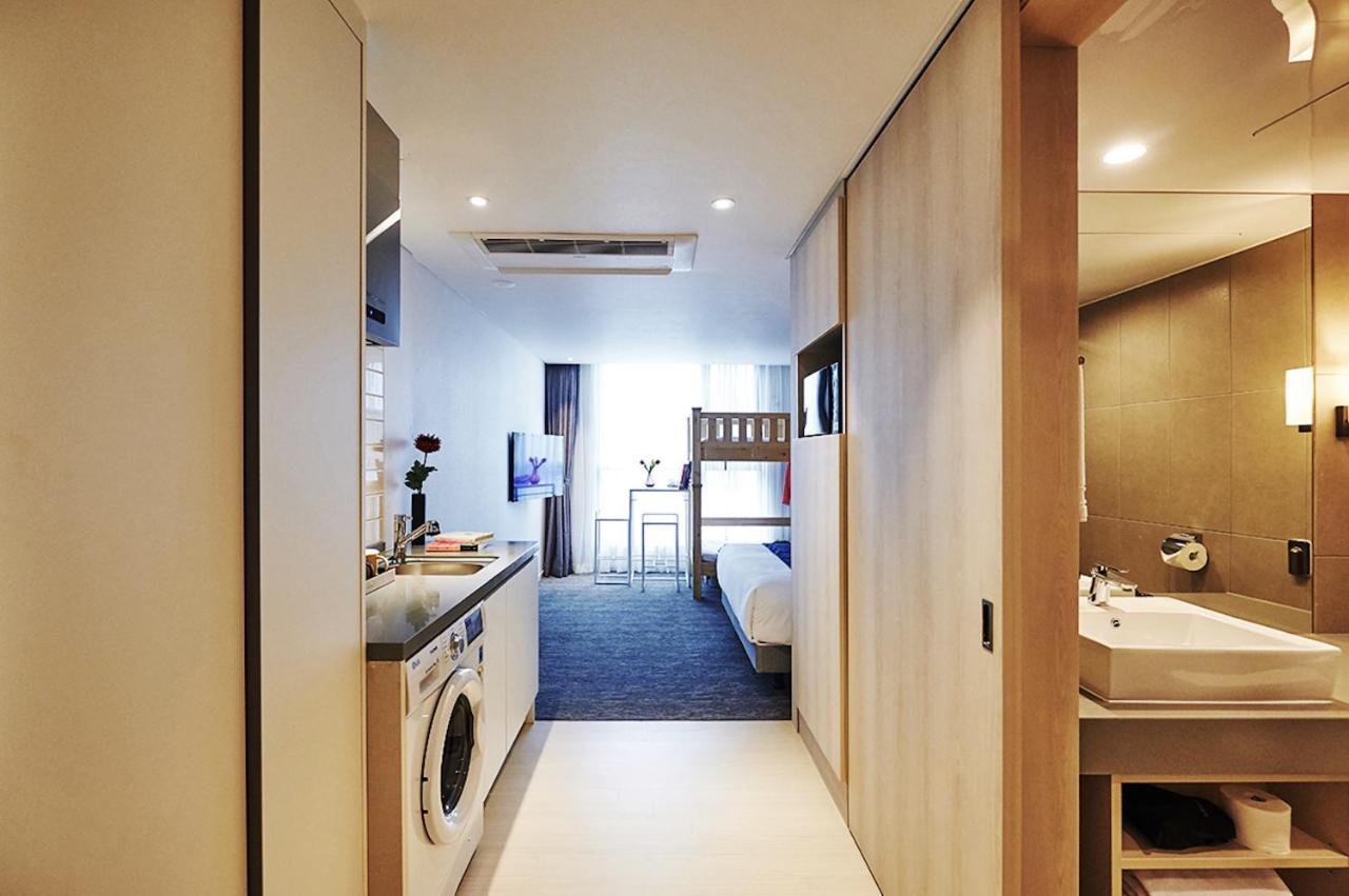 Jeju Pureun Hotel Seogwipo Extérieur photo