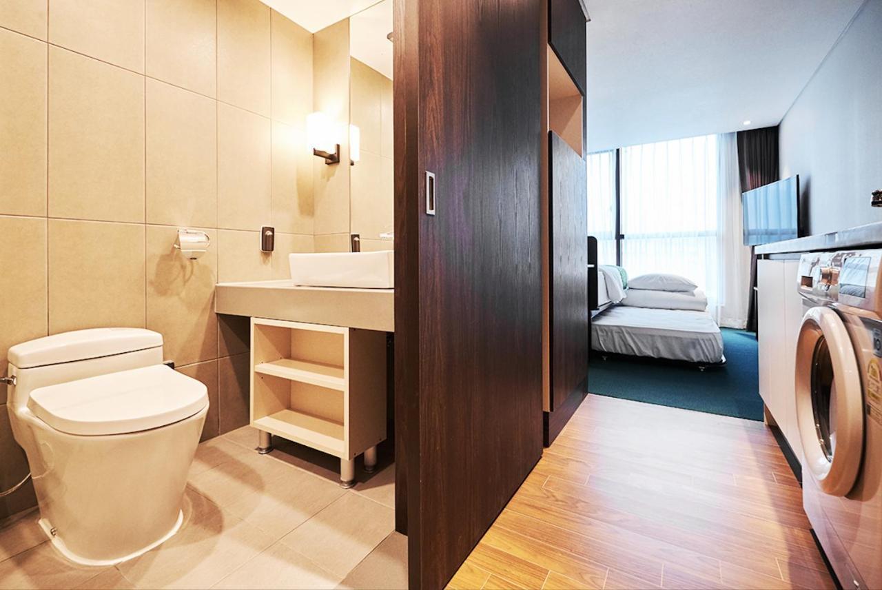 Jeju Pureun Hotel Seogwipo Extérieur photo