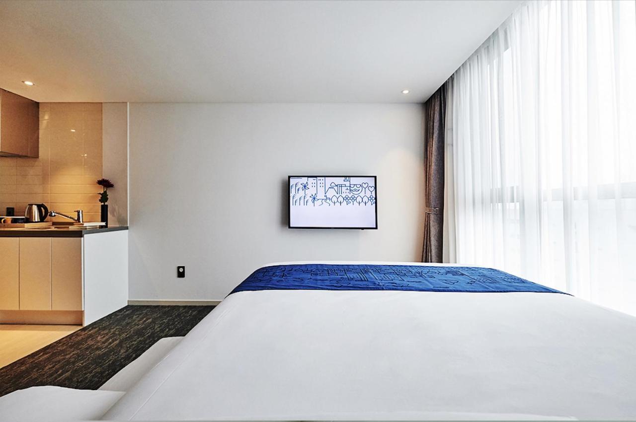 Jeju Pureun Hotel Seogwipo Extérieur photo