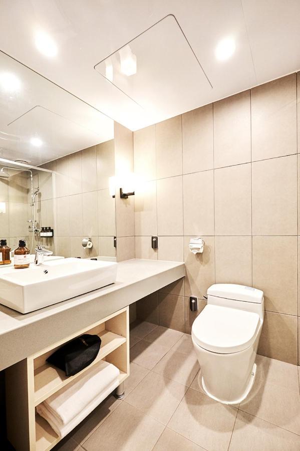 Jeju Pureun Hotel Seogwipo Extérieur photo