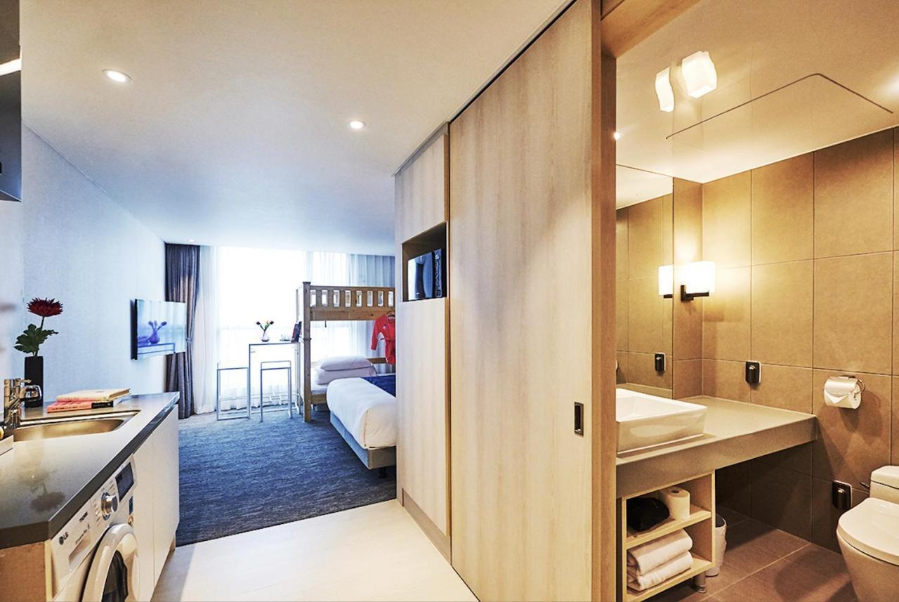 Jeju Pureun Hotel Seogwipo Extérieur photo